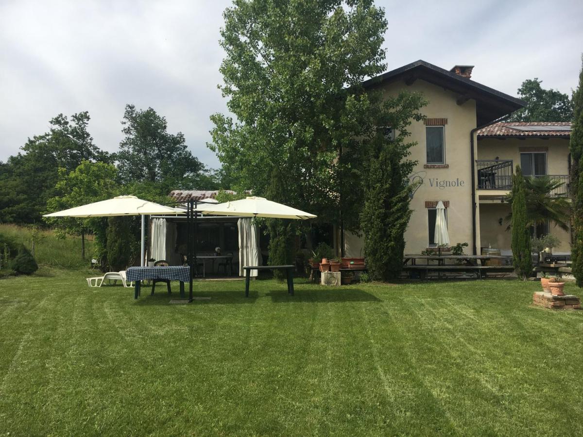 Cascina Vignole Villa Montafia Екстериор снимка
