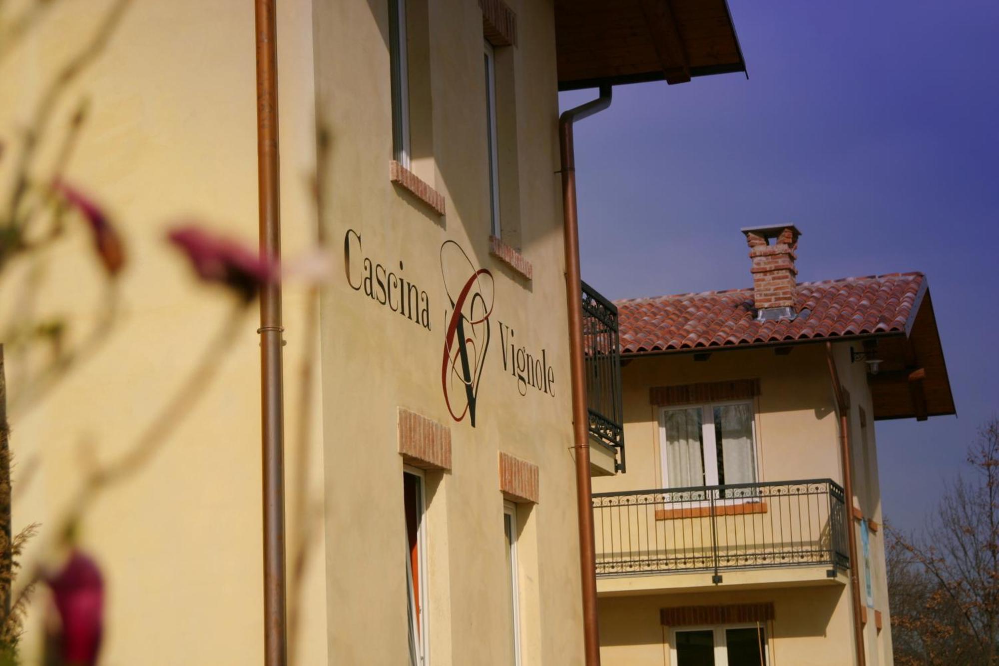 Cascina Vignole Villa Montafia Екстериор снимка