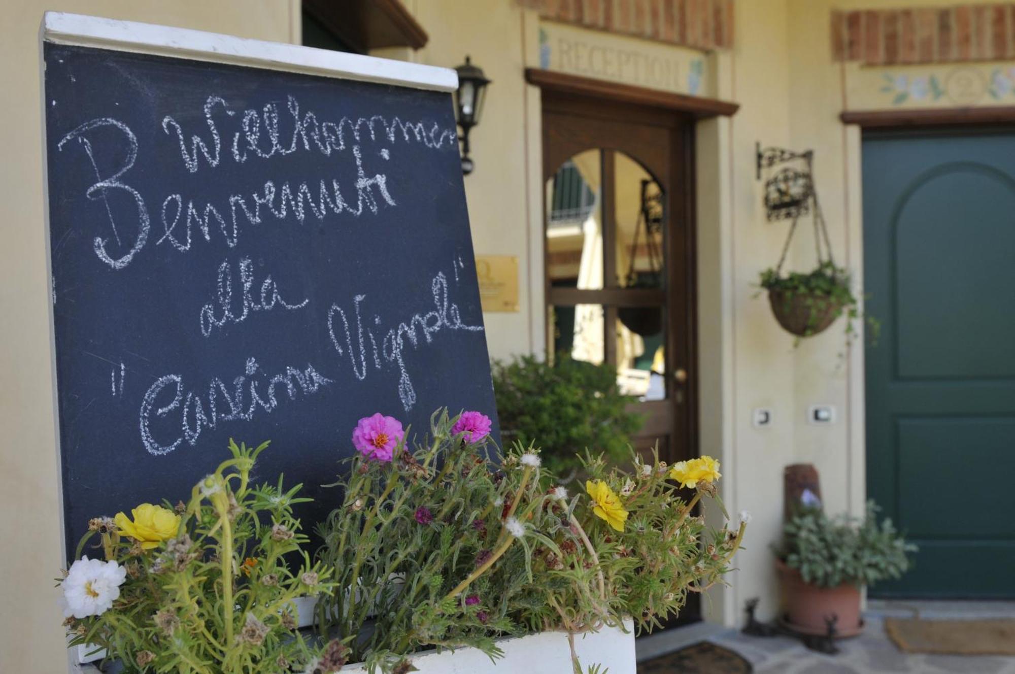 Cascina Vignole Villa Montafia Екстериор снимка