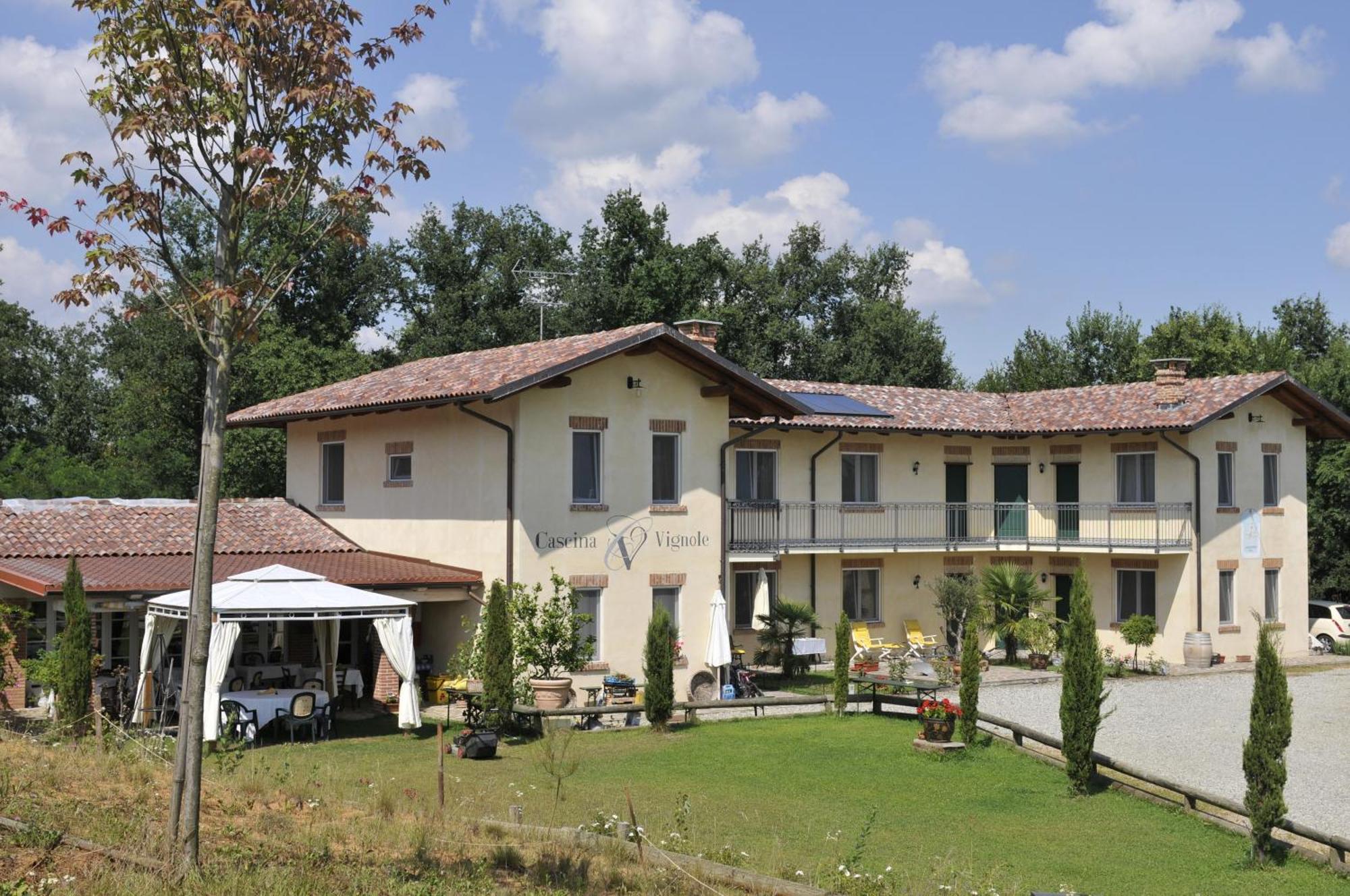 Cascina Vignole Villa Montafia Екстериор снимка