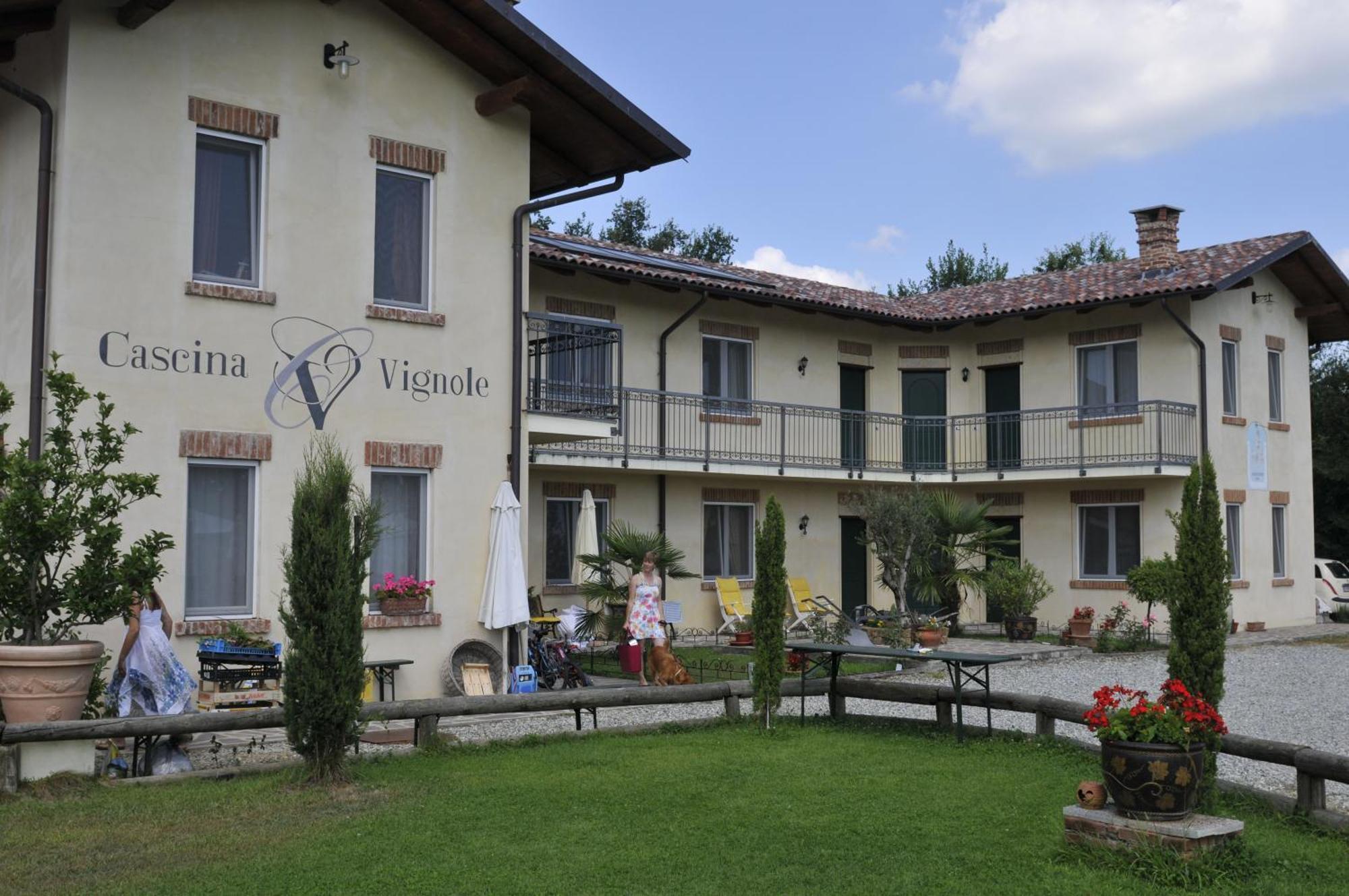 Cascina Vignole Villa Montafia Екстериор снимка