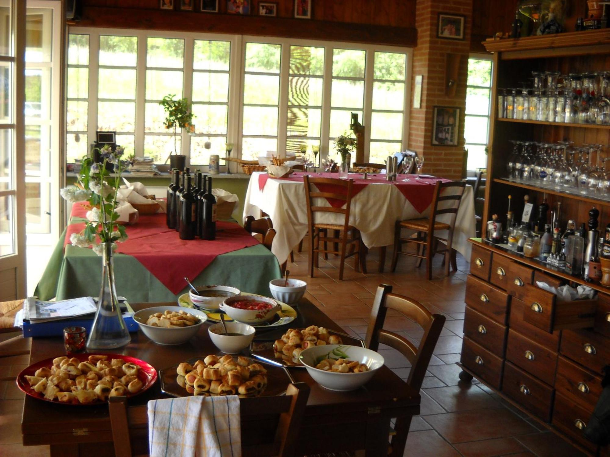 Cascina Vignole Villa Montafia Екстериор снимка