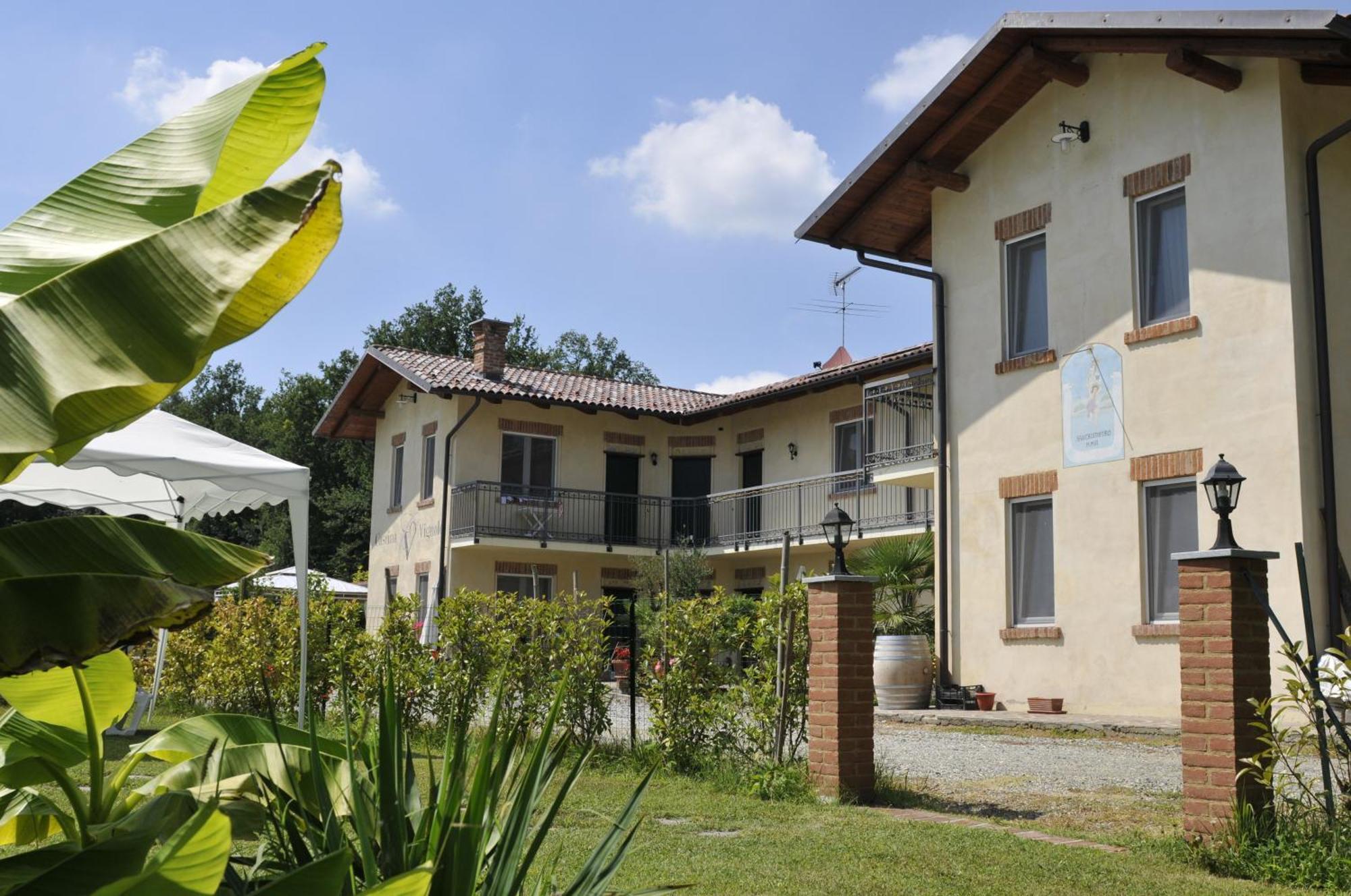 Cascina Vignole Villa Montafia Екстериор снимка