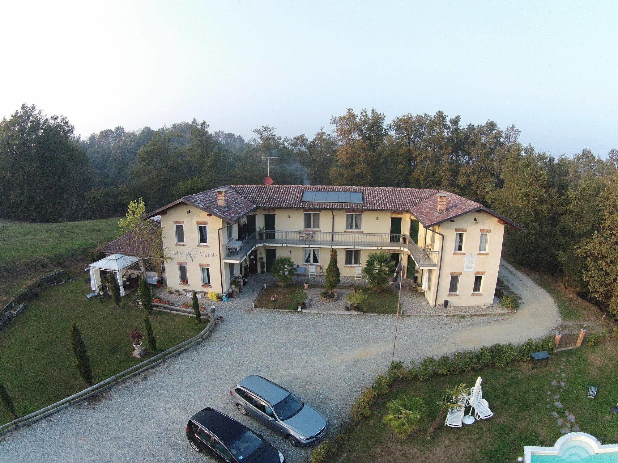 Cascina Vignole Villa Montafia Екстериор снимка