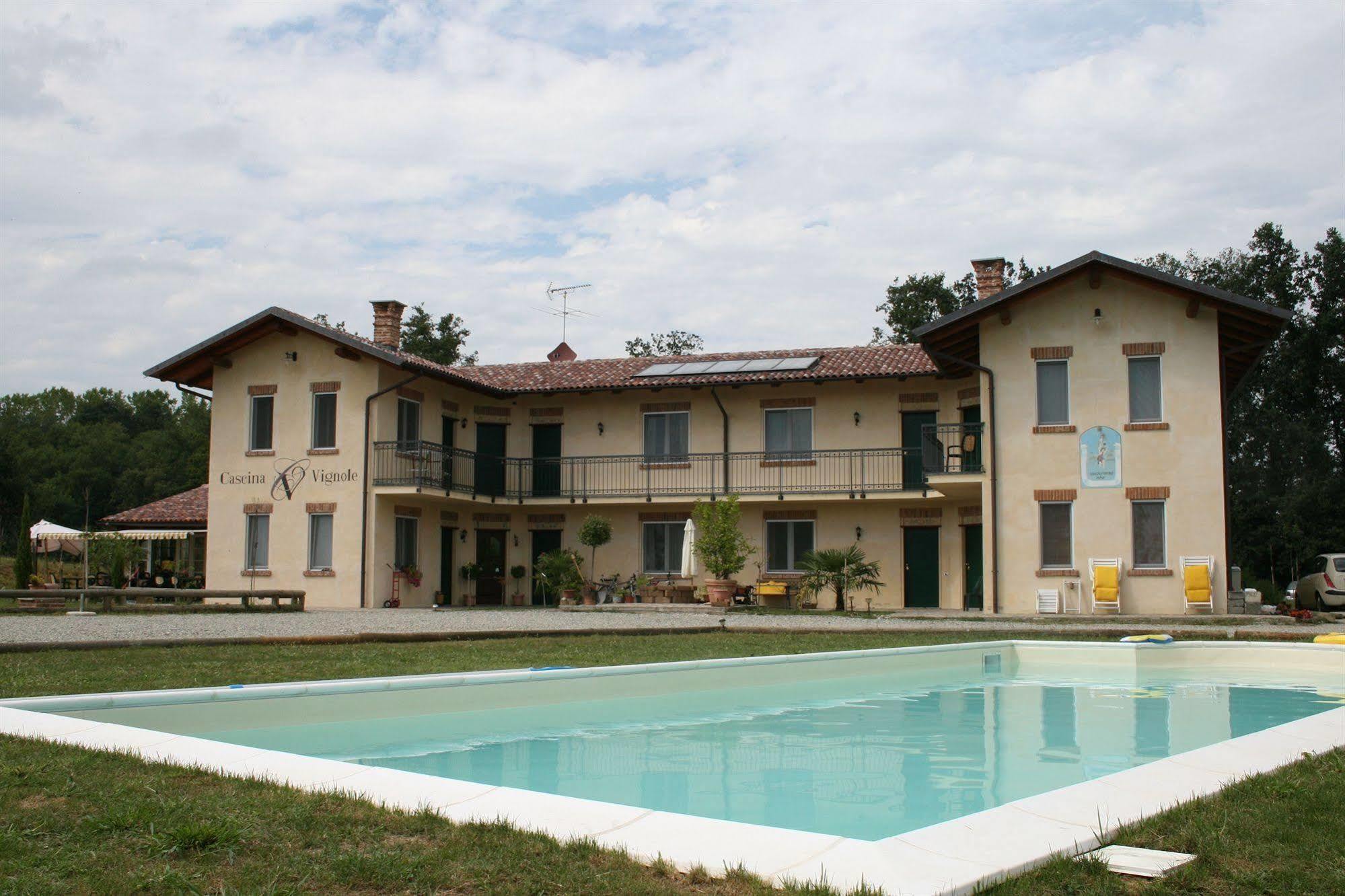 Cascina Vignole Villa Montafia Екстериор снимка