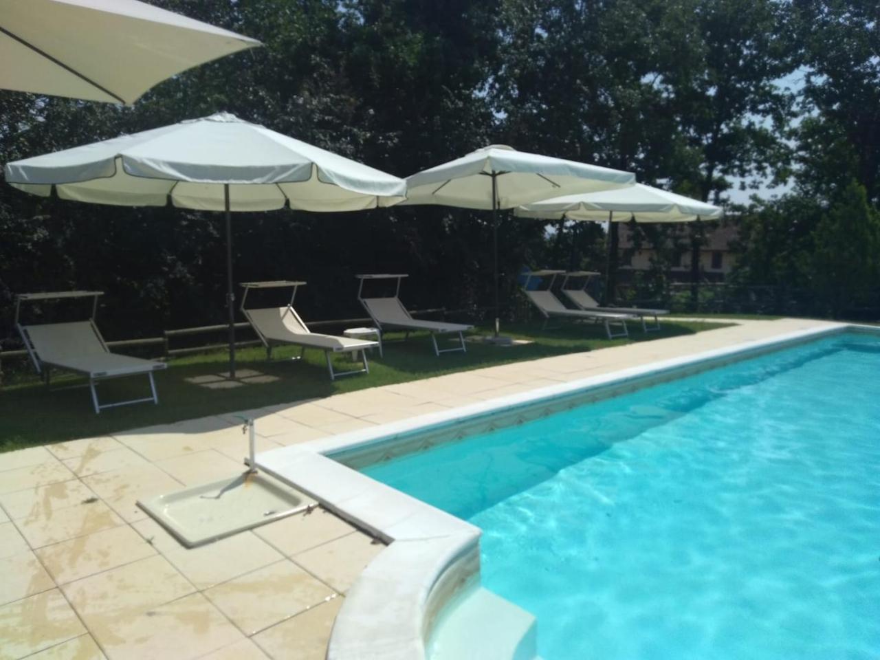 Cascina Vignole Villa Montafia Екстериор снимка